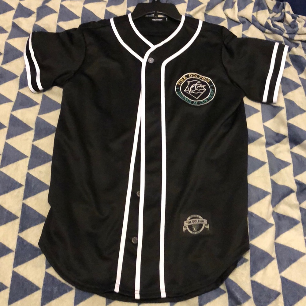 Pink Dolphin Jersey
